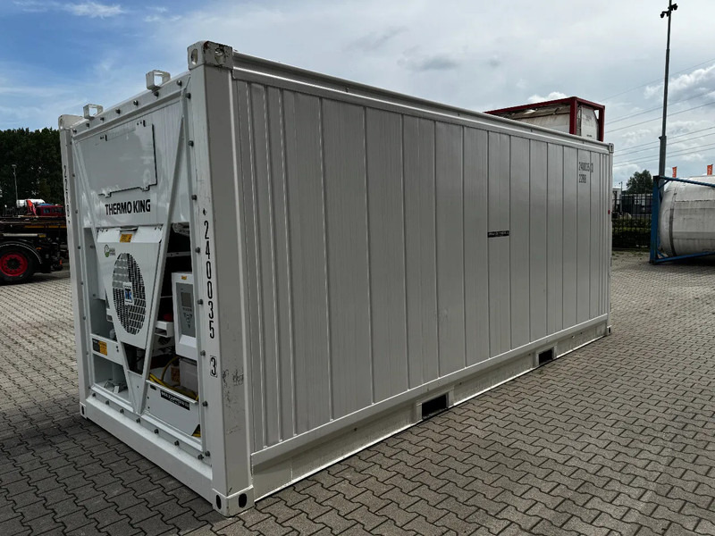 NEW 20FT REEFER CONTAINER THERMOKING - حاوية شحن: صورة 4 NEW 20FT REEFER CONTAINER THERMOKING - حاوية شحن: صورة 4
