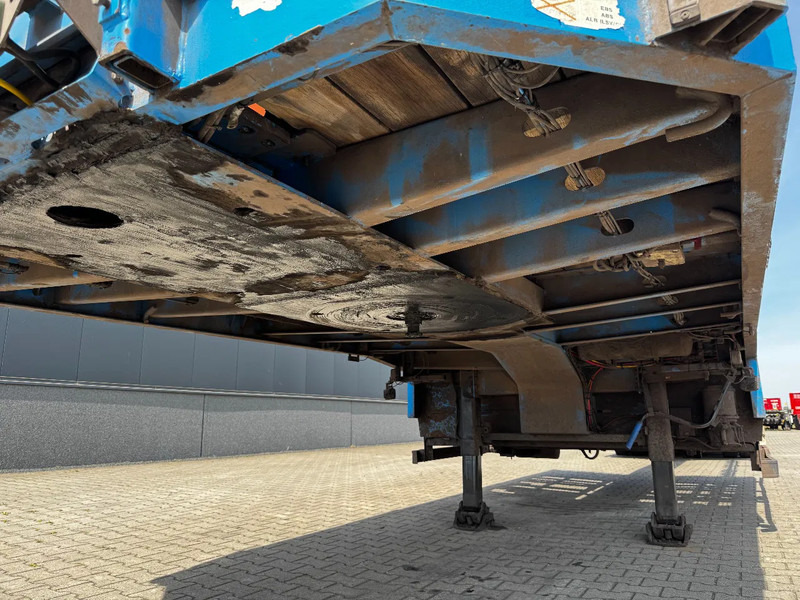 عربة منخفضة مسطحة نصف مقطورة Nooteboom OSD-48-03V lowloader, NL-trailer, APK: 06/2026, hydraulic ramps + platform, 370cm extendable, SAF + drum,: صورة 13