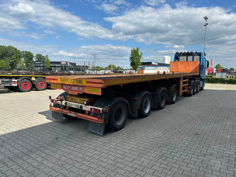 Nooteboom OVB-73-04, 73 tons Ballast trailer, 4 axles, 3 hydraulic steering axles, MOT 12/2025 - نصف مقطورة مسطحة: صورة 3 Nooteboom OVB-73-04, 73 tons Ballast trailer, 4 axles, 3 hydraulic steering axles, MOT 12/2025 - نصف مقطورة مسطحة: صورة 3