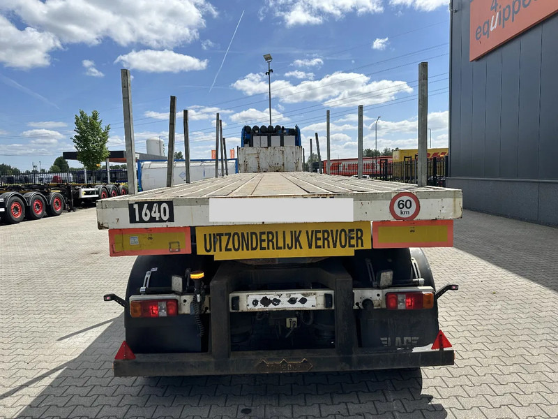 Nooteboom OVB-73-04, 73 tons Ballast trailer, 4 axles, 3 hydraulic steering axles - نصف مقطورة مسطحة: صورة 3 Nooteboom OVB-73-04, 73 tons Ballast trailer, 4 axles, 3 hydraulic steering axles - نصف مقطورة مسطحة: صورة 3