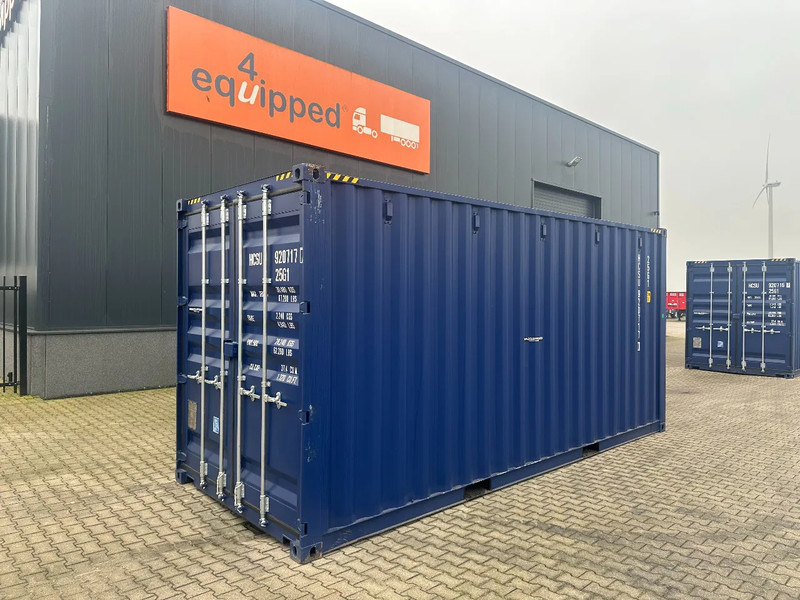 Onbekend NEW 20FT HIGH CUBE DV 9'6" container, 3x available - حاوية شحن: صورة 1 Onbekend NEW 20FT HIGH CUBE DV 9'6" container, 3x available - حاوية شحن: صورة 1