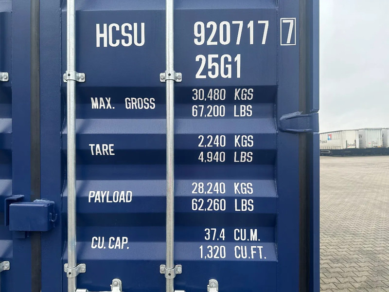 جديدة حاوية شحن Onbekend NEW 20FT HIGH CUBE DV 9'6" container, 4x available: صورة 13