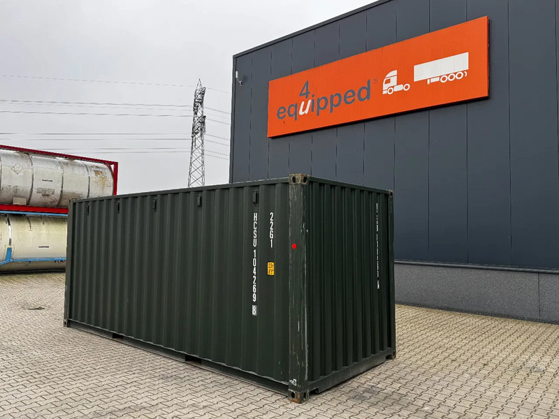 Onbekend TOP 20FT DV 8'6" containers ONE-WAY, 2x available, darkgreen - حاوية شحن: صورة 3 Onbekend TOP 20FT DV 8'6" containers ONE-WAY, 2x available, darkgreen - حاوية شحن: صورة 3