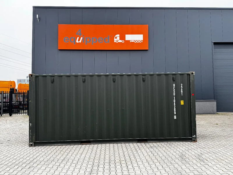 Onbekend TOP 20FT DV 8'6" containers ONE-WAY, 2x available, darkgreen - حاوية شحن: صورة 2 Onbekend TOP 20FT DV 8'6" containers ONE-WAY, 2x available, darkgreen - حاوية شحن: صورة 2