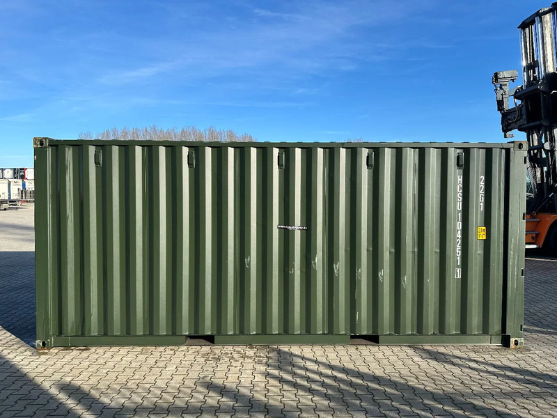 Onbekend TOP 20FT DV 8'6" containers ONE-WAY, 2x available, darkgreen - حاوية شحن: صورة 4 Onbekend TOP 20FT DV 8'6" containers ONE-WAY, 2x available, darkgreen - حاوية شحن: صورة 4
