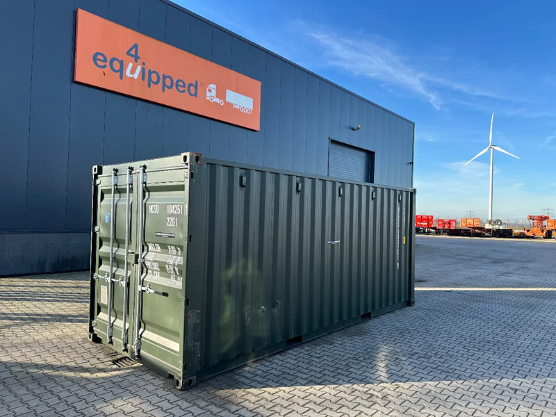 Onbekend TOP 20FT DV 8'6" containers ONE-WAY, 2x available, darkgreen - حاوية شحن: صورة 1 Onbekend TOP 20FT DV 8'6" containers ONE-WAY, 2x available, darkgreen - حاوية شحن: صورة 1