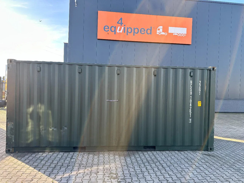 Onbekend TOP 20FT DV 8'6" containers ONE-WAY, 2x available, darkgreen - حاوية شحن: صورة 3 Onbekend TOP 20FT DV 8'6" containers ONE-WAY, 2x available, darkgreen - حاوية شحن: صورة 3