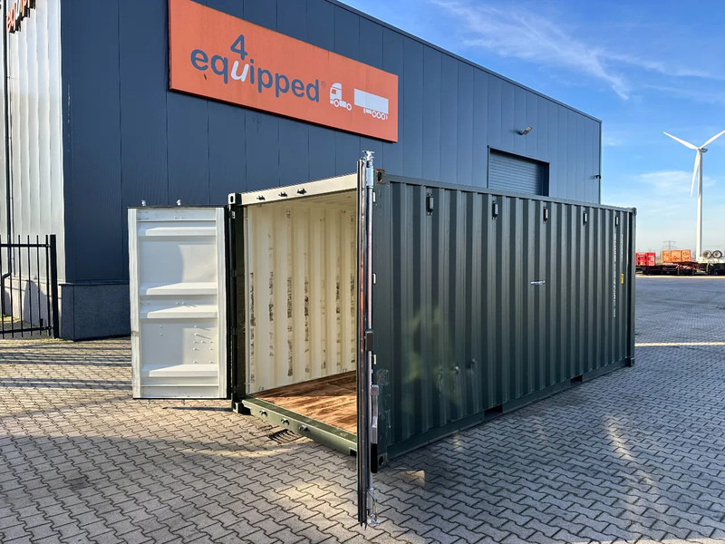 Onbekend TOP 20FT DV 8'6" containers ONE-WAY, 2x available, darkgreen - حاوية شحن: صورة 2 Onbekend TOP 20FT DV 8'6" containers ONE-WAY, 2x available, darkgreen - حاوية شحن: صورة 2
