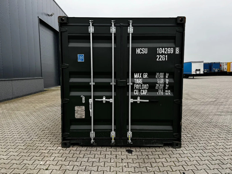 Onbekend TOP 20FT DV 8'6" containers ONE-WAY, 2x available, darkgreen - حاوية شحن: صورة 4 Onbekend TOP 20FT DV 8'6" containers ONE-WAY, 2x available, darkgreen - حاوية شحن: صورة 4