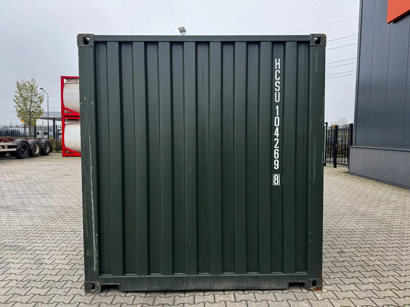 Onbekend TOP 20FT DV 8'6" containers ONE-WAY, 2x available, darkgreen - حاوية شحن: صورة 5 Onbekend TOP 20FT DV 8'6" containers ONE-WAY, 2x available, darkgreen - حاوية شحن: صورة 5