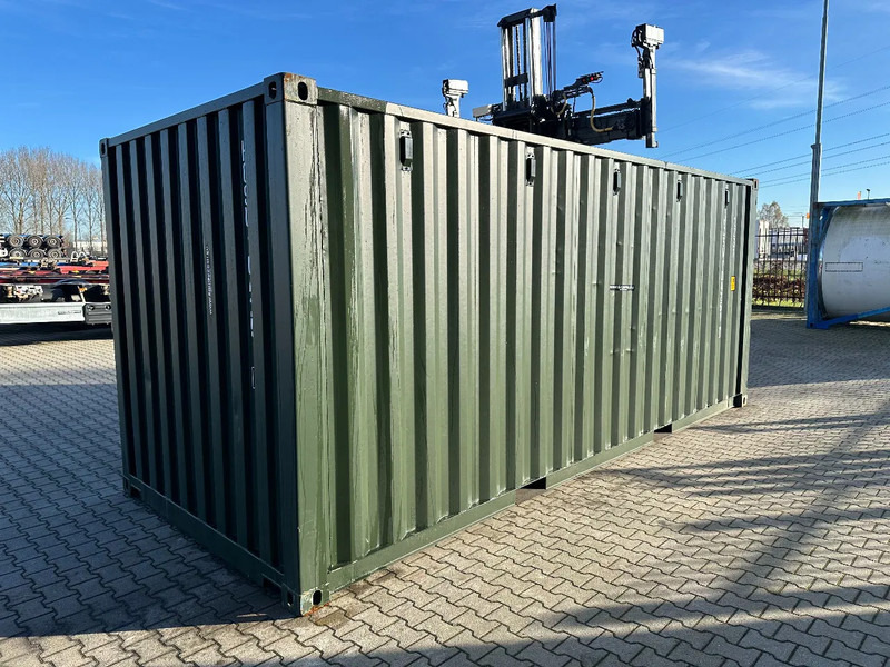 Onbekend TOP 20FT DV 8'6" containers ONE-WAY, 2x available, darkgreen - حاوية شحن: صورة 5 Onbekend TOP 20FT DV 8'6" containers ONE-WAY, 2x available, darkgreen - حاوية شحن: صورة 5