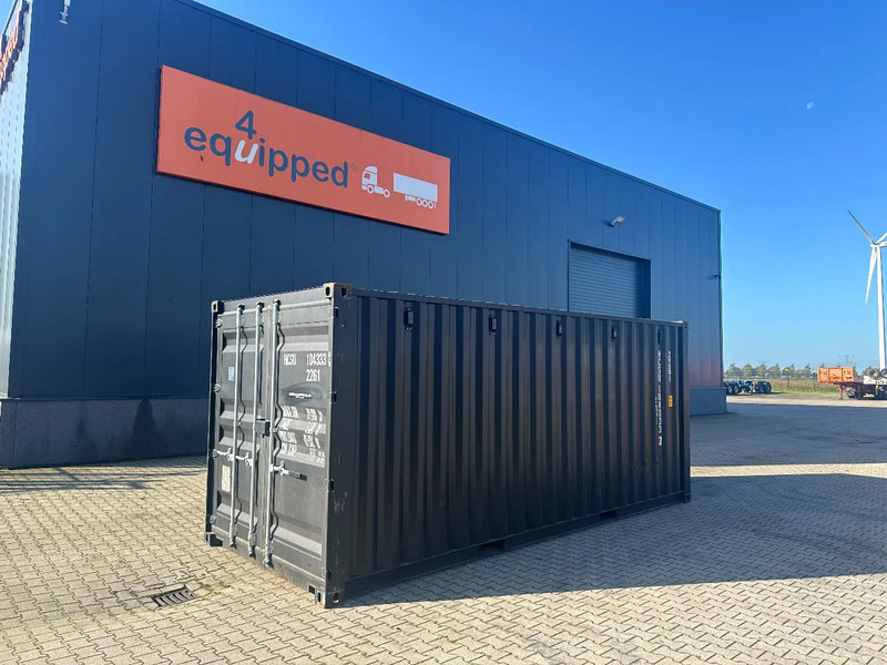 Onbekend TOP 20FT DV 8'6" containers ONE-WAY, 3x available - حاوية شحن: صورة 1 Onbekend TOP 20FT DV 8'6" containers ONE-WAY, 3x available - حاوية شحن: صورة 1