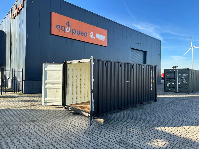 Onbekend TOP 20FT DV 8'6" containers ONE-WAY, 3x available - حاوية شحن: صورة 2 Onbekend TOP 20FT DV 8'6" containers ONE-WAY, 3x available - حاوية شحن: صورة 2