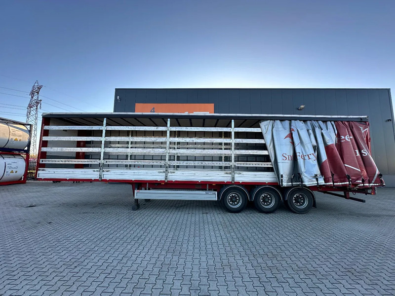 Pacton alu zijborden + planken, hardhouten vloer, NL-trailer, APK: 09-2026 - نصف مقطورة ستارة: صورة 3 Pacton alu zijborden + planken, hardhouten vloer, NL-trailer, APK: 09-2026 - نصف مقطورة ستارة: صورة 3