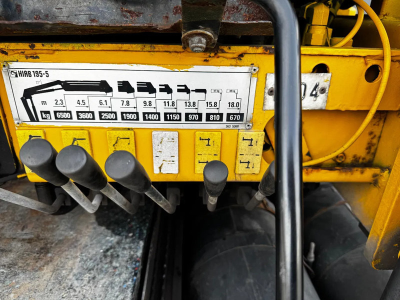 شاحنة كرين Scania P114-340 + HIAB 19-5 crane + remote / Euro-3 / 3 pedals / NL-truck / APK: 12-2025: صورة 15 شاحنة كرين Scania P114-340 + HIAB 19-5 crane + remote / Euro-3 / 3 pedals / NL-truck / APK: 12-2025: صورة 15