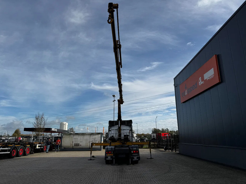 شاحنة كرين Scania P114-340 + HIAB 19-5 crane + remote / Euro-3 / 3 pedals / NL-truck / APK: 12-2025: صورة 17 شاحنة كرين Scania P114-340 + HIAB 19-5 crane + remote / Euro-3 / 3 pedals / NL-truck / APK: 12-2025: صورة 17