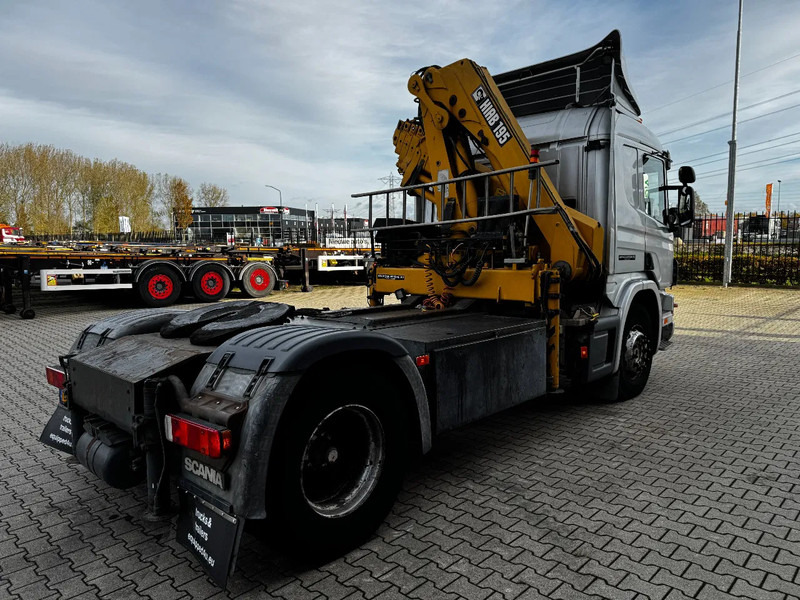 شاحنة كرين Scania P114-340 + HIAB 19-5 crane + remote / Euro-3 / 3 pedals / NL-truck / APK: 12-2025: صورة 12 شاحنة كرين Scania P114-340 + HIAB 19-5 crane + remote / Euro-3 / 3 pedals / NL-truck / APK: 12-2025: صورة 12