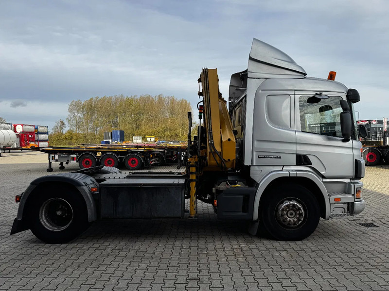 شاحنة كرين Scania P114-340 + HIAB 19-5 crane + remote / Euro-3 / 3 pedals / NL-truck / APK: 12-2025: صورة 7 شاحنة كرين Scania P114-340 + HIAB 19-5 crane + remote / Euro-3 / 3 pedals / NL-truck / APK: 12-2025: صورة 7