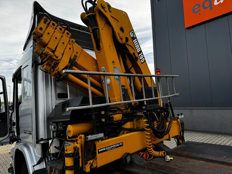 شاحنة كرين Scania P114-340 + HIAB 19-5 crane + remote / Euro-3 / 3 pedals / NL-truck / APK: 12-2025: صورة 14 شاحنة كرين Scania P114-340 + HIAB 19-5 crane + remote / Euro-3 / 3 pedals / NL-truck / APK: 12-2025: صورة 14