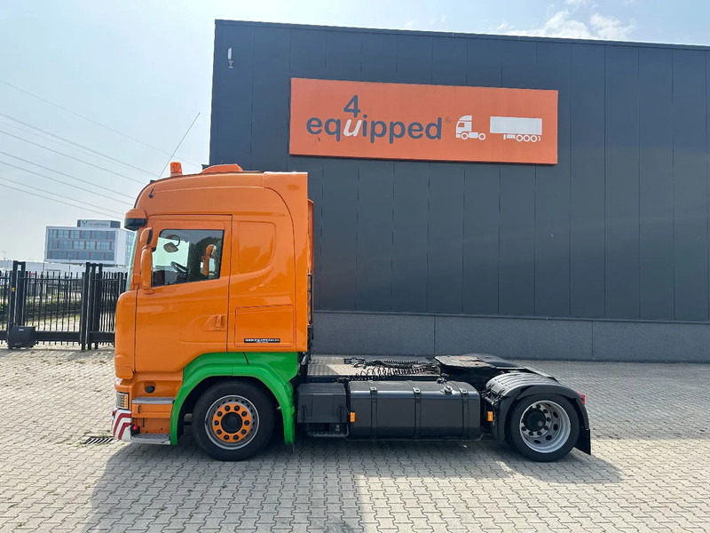 Scania R450 4x2, RETARDER, EURO-6, mega, full air, NL-truck, APK: 02/2026 - وحدة جر: صورة 2 Scania R450 4x2, RETARDER, EURO-6, mega, full air, NL-truck, APK: 02/2026 - وحدة جر: صورة 2