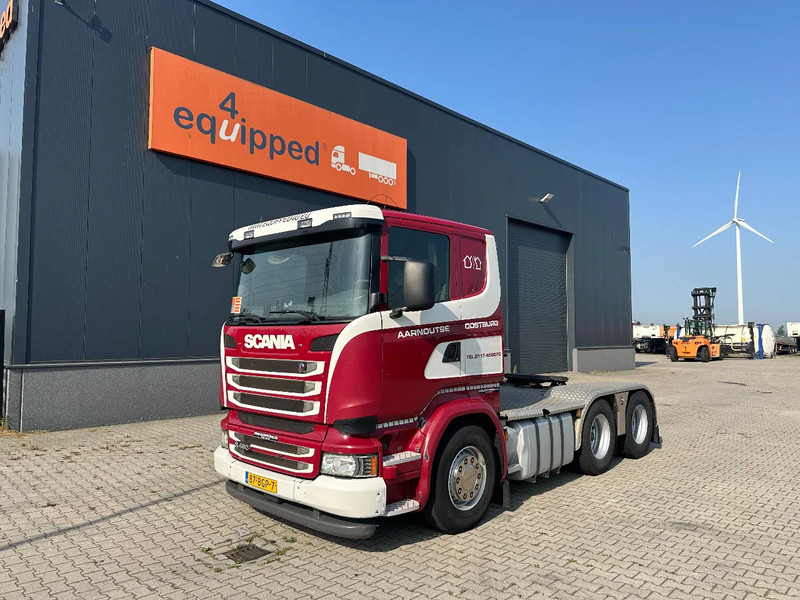Scania R490 6x4, RETARDER, EURO-6, NIGHT-AIRCO, 1st axle: 9.000kg, NL-truck, APK: 12/2025 - وحدة جر: صورة 1 Scania R490 6x4, RETARDER, EURO-6, NIGHT-AIRCO, 1st axle: 9.000kg, NL-truck, APK: 12/2025 - وحدة جر: صورة 1