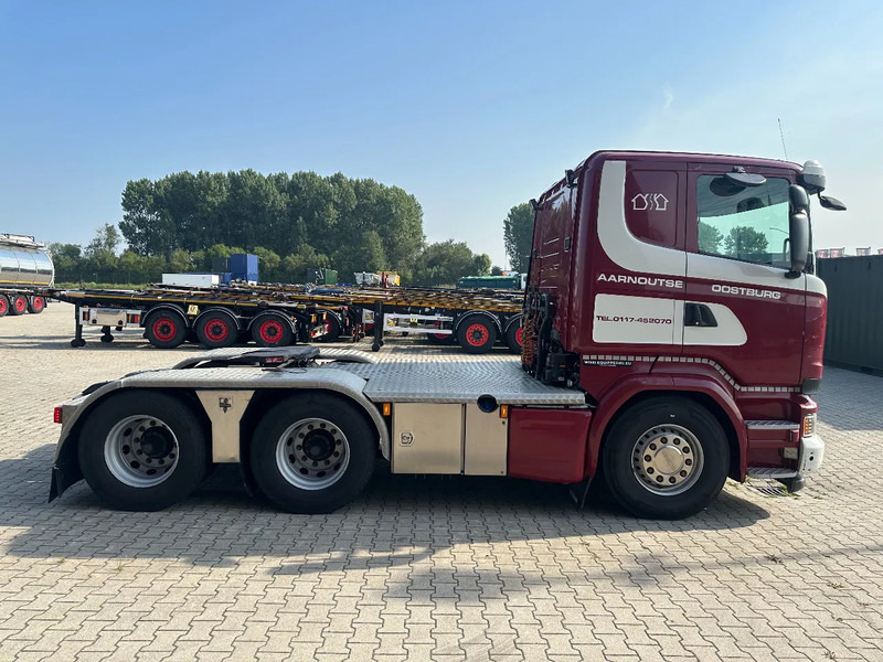 Scania R490 6x4, RETARDER, EURO-6, NIGHT-AIRCO, 1st axle: 9.000kg, NL-truck, APK: 12/2025 - وحدة جر: صورة 3 Scania R490 6x4, RETARDER, EURO-6, NIGHT-AIRCO, 1st axle: 9.000kg, NL-truck, APK: 12/2025 - وحدة جر: صورة 3
