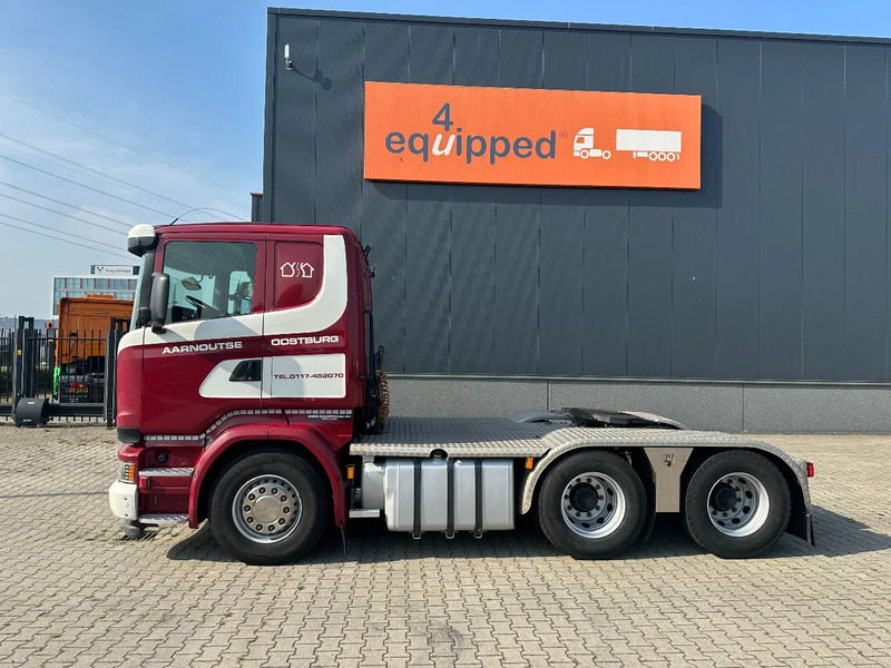 Scania R490 6x4, RETARDER, EURO-6, NIGHT-AIRCO, 1st axle: 9.000kg, NL-truck, APK: 12/2025 - وحدة جر: صورة 2 Scania R490 6x4, RETARDER, EURO-6, NIGHT-AIRCO, 1st axle: 9.000kg, NL-truck, APK: 12/2025 - وحدة جر: صورة 2