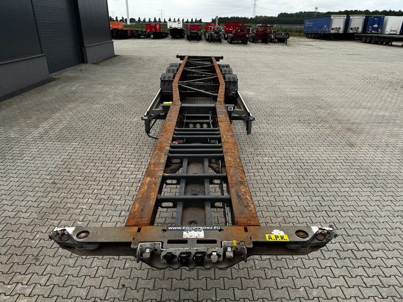 Schmitz Cargobull 45FT HC, Leergewicht: 4.240kg, BPW+Trommel, NL-Chassis - نصف مقطورة لنقل الحاويات: صورة 3 Schmitz Cargobull 45FT HC, Leergewicht: 4.240kg, BPW+Trommel, NL-Chassis - نصف مقطورة لنقل الحاويات: صورة 3