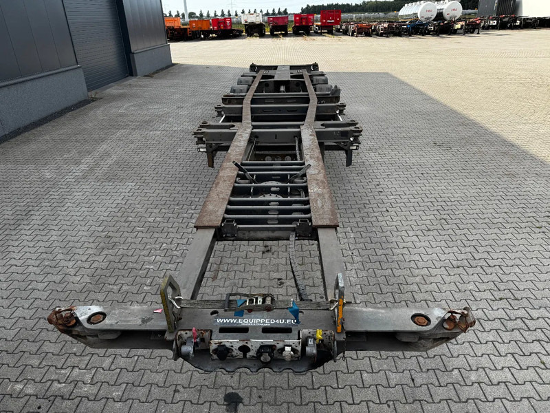 Schmitz Cargobull 45FT HC, Scheibebremsen, Liftachse, vorne + hinten + Stoßstange ausziehbar, NL-Chassis - نصف مقطورة لنقل الحاويات: صورة 5 Schmitz Cargobull 45FT HC, Scheibebremsen, Liftachse, vorne + hinten + Stoßstange ausziehbar, NL-Chassis - نصف مقطورة لنقل الحاويات: صورة 5