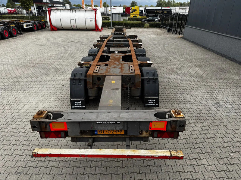 Schmitz Cargobull GOTHA 45FT HC, Scheibebremsen, vorne + hinten + Stoßstange ausziehbar, NL-Chassis, Liftachse - نصف مقطورة لنقل الحاويات: صورة 5 Schmitz Cargobull GOTHA 45FT HC, Scheibebremsen, vorne + hinten + Stoßstange ausziehbar, NL-Chassis, Liftachse - نصف مقطورة لنقل الحاويات: صورة 5