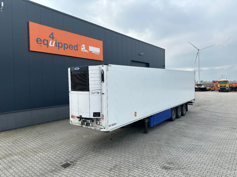 Schmitz Cargobull TOP: Carrier Vector 1550 D/E, palletbox, NL- Auflieger, APK - نصف مقطورة مُبرِّدة: صورة 1 Schmitz Cargobull TOP: Carrier Vector 1550 D/E, palletbox, NL- Auflieger, APK - نصف مقطورة مُبرِّدة: صورة 1