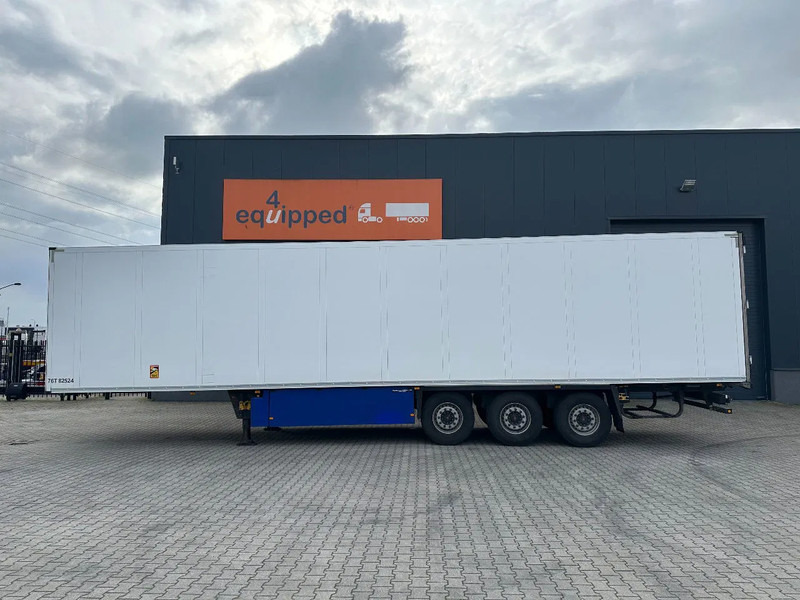 Schmitz Cargobull TOP: Carrier Vector 1550 D/E, palletbox, NL- Auflieger, APK - نصف مقطورة مُبرِّدة: صورة 2 Schmitz Cargobull TOP: Carrier Vector 1550 D/E, palletbox, NL- Auflieger, APK - نصف مقطورة مُبرِّدة: صورة 2