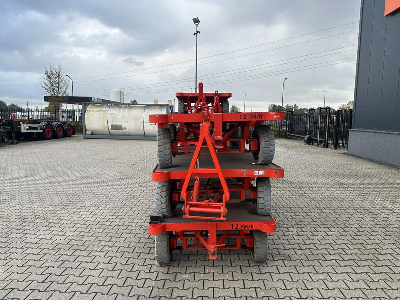 Still + 10x 2016 MAFI double-steered and connectable heavy-duty trailers - مقطورات مسطحة: صورة 5 Still + 10x 2016 MAFI double-steered and connectable heavy-duty trailers - مقطورات مسطحة: صورة 5