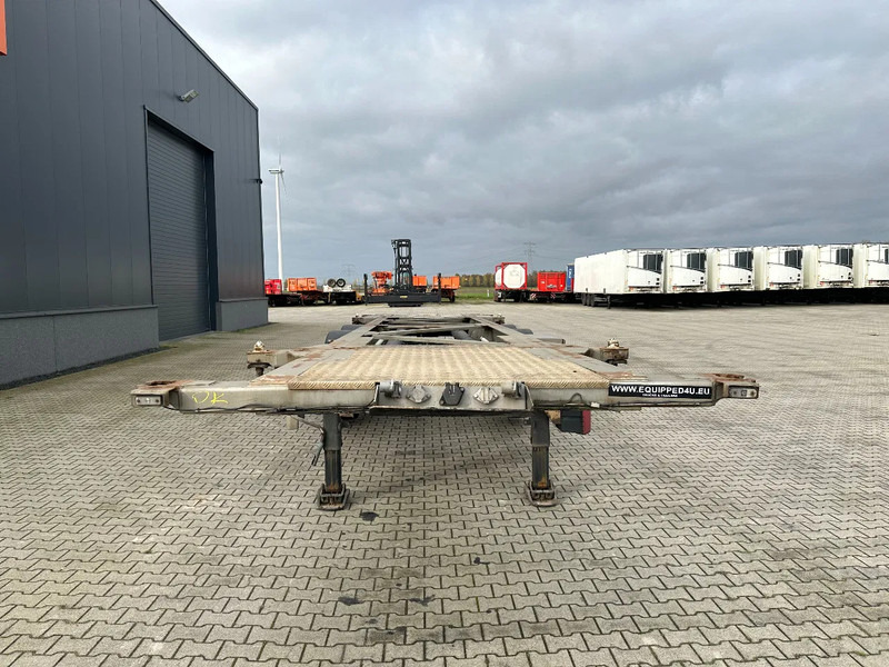 TURBO'S HOET 20FT/30FT, ADR (FL, AT, OX), empty weight: 3.720kg, ALCOA, galvanized, BPW+DISC, liftaxle - نصف مقطورة لنقل الحاويات: صورة 5 TURBO'S HOET 20FT/30FT, ADR (FL, AT, OX), empty weight: 3.720kg, ALCOA, galvanized, BPW+DISC, liftaxle - نصف مقطورة لنقل الحاويات: صورة 5