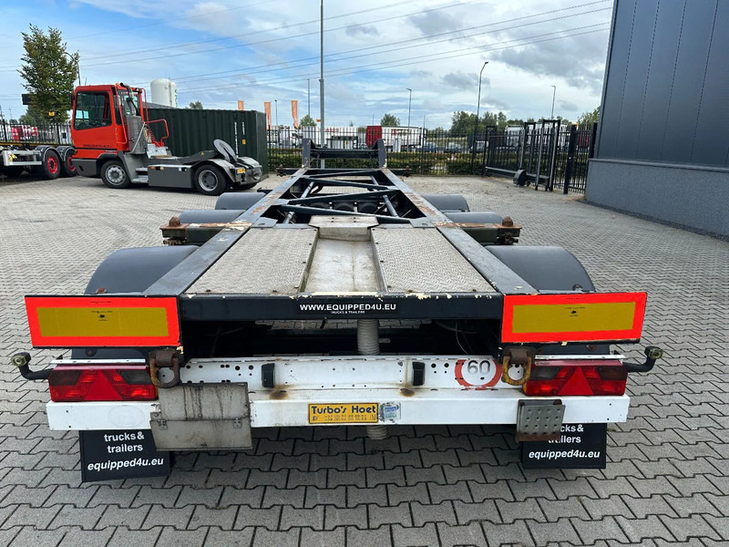 TURBOS HOET Turbo's Hoet 20FT HC GOOSENECK ADR CHASSIS / BPW + DISC / ADR (FL, AT, OX) / NL-trailer / APK / 2x available - نصف مقطورة لنقل الحاويات: صورة 4 TURBOS HOET Turbo's Hoet 20FT HC GOOSENECK ADR CHASSIS / BPW + DISC / ADR (FL, AT, OX) / NL-trailer / APK / 2x available - نصف مقطورة لنقل الحاويات: صورة 4