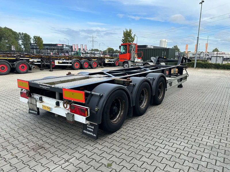 TURBOS HOET Turbo's Hoet 20FT HC GOOSENECK ADR CHASSIS / BPW + DISC / ADR (FL, AT, OX) / NL-trailer / APK / 2x available - نصف مقطورة لنقل الحاويات: صورة 3 TURBOS HOET Turbo's Hoet 20FT HC GOOSENECK ADR CHASSIS / BPW + DISC / ADR (FL, AT, OX) / NL-trailer / APK / 2x available - نصف مقطورة لنقل الحاويات: صورة 3