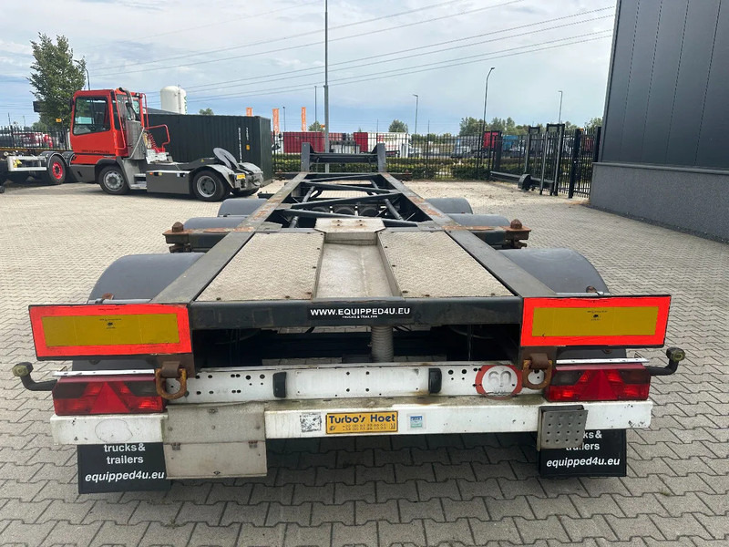 TURBOS HOET Turbo's Hoet 20FT High Cube GOOSENECK ADR CHASSIS / BPW + DISC / ADR (FL, AT, OX) / NL- trailer / APK / 2x available - نصف مقطورة لنقل الحاويات: صورة 4 TURBOS HOET Turbo's Hoet 20FT High Cube GOOSENECK ADR CHASSIS / BPW + DISC / ADR (FL, AT, OX) / NL- trailer / APK / 2x available - نصف مقطورة لنقل الحاويات: صورة 4