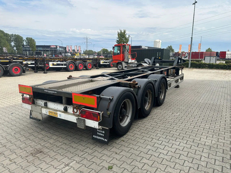 TURBOS HOET Turbo's Hoet 20FT High Cube GOOSENECK ADR CHASSIS / BPW + DISC / ADR (FL, AT, OX) / NL- trailer / APK / 2x available - نصف مقطورة لنقل الحاويات: صورة 3 TURBOS HOET Turbo's Hoet 20FT High Cube GOOSENECK ADR CHASSIS / BPW + DISC / ADR (FL, AT, OX) / NL- trailer / APK / 2x available - نصف مقطورة لنقل الحاويات: صورة 3