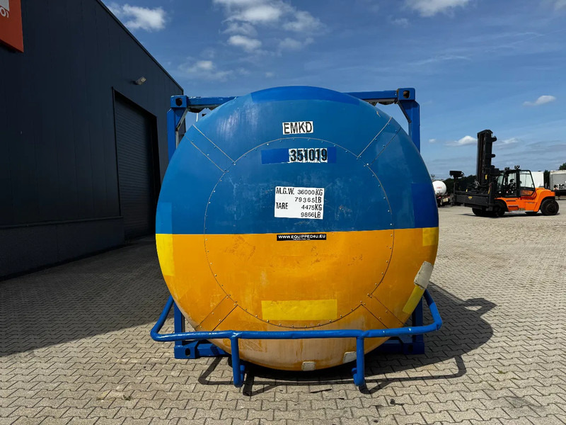 UBH 20FT SWAP 34.570L, 4 baffles / 5 holes / T12 / 5Y-test valid till 07/2026 - صهريج حاوية: صورة 5 UBH 20FT SWAP 34.570L, 4 baffles / 5 holes / T12 / 5Y-test valid till 07/2026 - صهريج حاوية: صورة 5