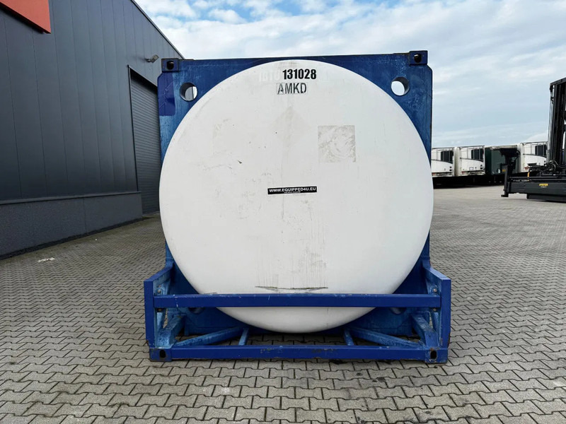 UBH Universal Bulk Handling 20 FT SWAP BODY 31.169L UN Portable T7 valid 5Y test: 05/2027 - خزان تخزين: صورة 5 UBH Universal Bulk Handling 20 FT SWAP BODY 31.169L UN Portable T7 valid 5Y test: 05/2027 - خزان تخزين: صورة 5