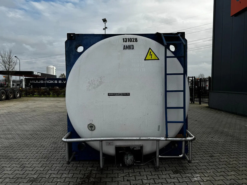 UBH Universal Bulk Handling 20 FT Swap, 31.169L, UN Portable, T7, valid 5Y test: 05/2027 - خزان تخزين: صورة 4 UBH Universal Bulk Handling 20 FT Swap, 31.169L, UN Portable, T7, valid 5Y test: 05/2027 - خزان تخزين: صورة 4