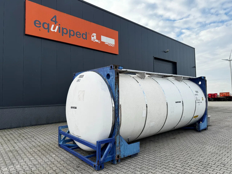 UBH Universal Bulk Handling 20 FT Swap, 31.169L, UN Portable, T7, valid 5Y test: 05/2027 - خزان تخزين: صورة 1 UBH Universal Bulk Handling 20 FT Swap, 31.169L, UN Portable, T7, valid 5Y test: 05/2027 - خزان تخزين: صورة 1