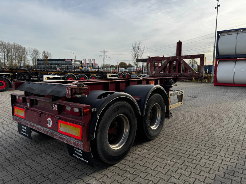 Van Hool 2 AXLE 20FT TIPPING-CHASSIS / TWIN-TIRES / BPW + DISC / ALCOA - نصف مقطورة لنقل الحاويات: صورة 3 Van Hool 2 AXLE 20FT TIPPING-CHASSIS / TWIN-TIRES / BPW + DISC / ALCOA - نصف مقطورة لنقل الحاويات: صورة 3