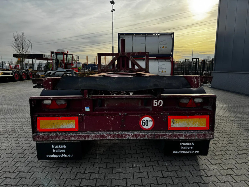 Van Hool 2 AXLE 20FT TIPPING-CHASSIS / TWIN-TIRES / BPW + DISC / ALCOA - نصف مقطورة لنقل الحاويات: صورة 5 Van Hool 2 AXLE 20FT TIPPING-CHASSIS / TWIN-TIRES / BPW + DISC / ALCOA - نصف مقطورة لنقل الحاويات: صورة 5