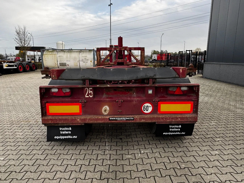 Van Hool 2 AXLE 20FT TIPPING-CHASSIS, TWIN-TIRES, BPW + DRUM - نصف مقطورة لنقل الحاويات: صورة 5 Van Hool 2 AXLE 20FT TIPPING-CHASSIS, TWIN-TIRES, BPW + DRUM - نصف مقطورة لنقل الحاويات: صورة 5