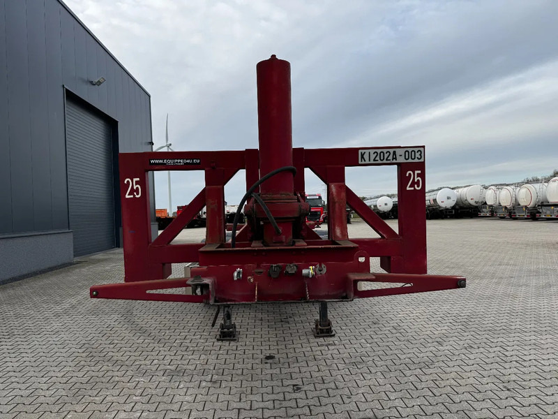 Van Hool 2 AXLE 20FT TIPPING-CHASSIS, TWIN-TIRES, BPW + DRUM - نصف مقطورة لنقل الحاويات: صورة 2 Van Hool 2 AXLE 20FT TIPPING-CHASSIS, TWIN-TIRES, BPW + DRUM - نصف مقطورة لنقل الحاويات: صورة 2