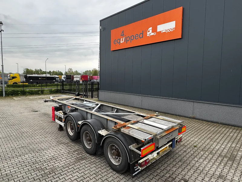 Van Hool 20FT / 20FT SWAP ADR (EX/II, EX/III, FL, OX, AT), BPW, disc brakes, liftaxle, galvanized, ALCOA, NL-Chassis, empty weight 3.300K - نصف مقطورة لنقل الحاويات: صورة 3 Van Hool 20FT / 20FT SWAP ADR (EX/II, EX/III, FL, OX, AT), BPW, disc brakes, liftaxle, galvanized, ALCOA, NL-Chassis, empty weight 3.300K - نصف مقطورة لنقل الحاويات: صورة 3
