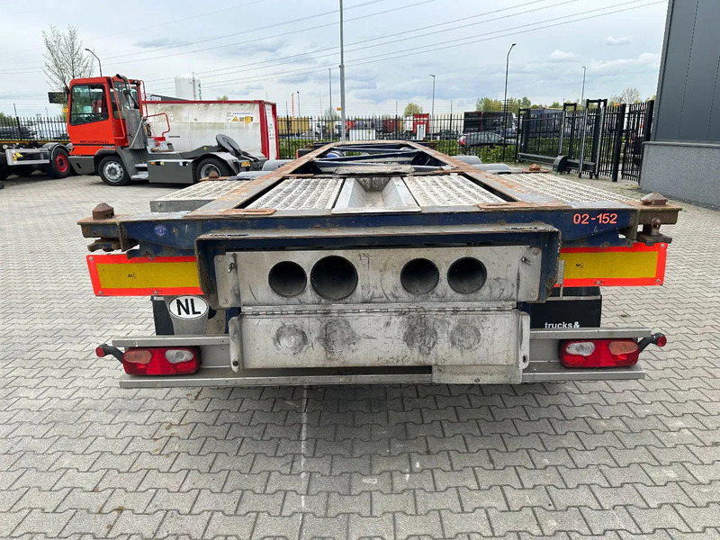 Van Hool 20FT/30FT, ADR (EX/II, EX/III, FL, AT), BPW + drum, ALCOA, liftaxle, NL-Chassis - نصف مقطورة لنقل الحاويات: صورة 5 Van Hool 20FT/30FT, ADR (EX/II, EX/III, FL, AT), BPW + drum, ALCOA, liftaxle, NL-Chassis - نصف مقطورة لنقل الحاويات: صورة 5