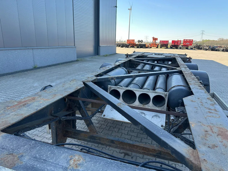 نصف مقطورة لنقل الحاويات Van Hool 20FT/30FT, ADR (EX/II, EX/III, FL, OX, AT), SAF, drum, liftaxle, NL-Chassis: صورة 17 نصف مقطورة لنقل الحاويات Van Hool 20FT/30FT, ADR (EX/II, EX/III, FL, OX, AT), SAF, drum, liftaxle, NL-Chassis: صورة 17