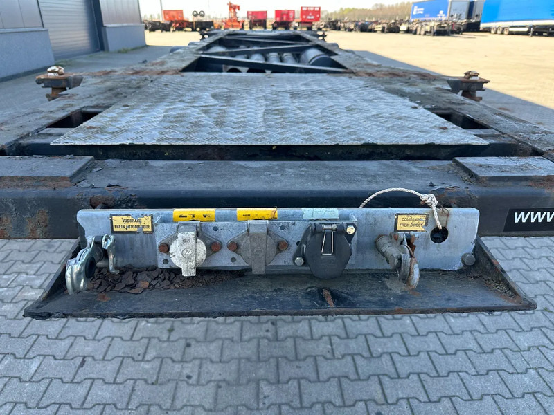 نصف مقطورة لنقل الحاويات Van Hool 20FT/30FT, ADR (EX/II, EX/III, FL, OX, AT), SAF, drum, liftaxle, NL-Chassis: صورة 8 نصف مقطورة لنقل الحاويات Van Hool 20FT/30FT, ADR (EX/II, EX/III, FL, OX, AT), SAF, drum, liftaxle, NL-Chassis: صورة 8